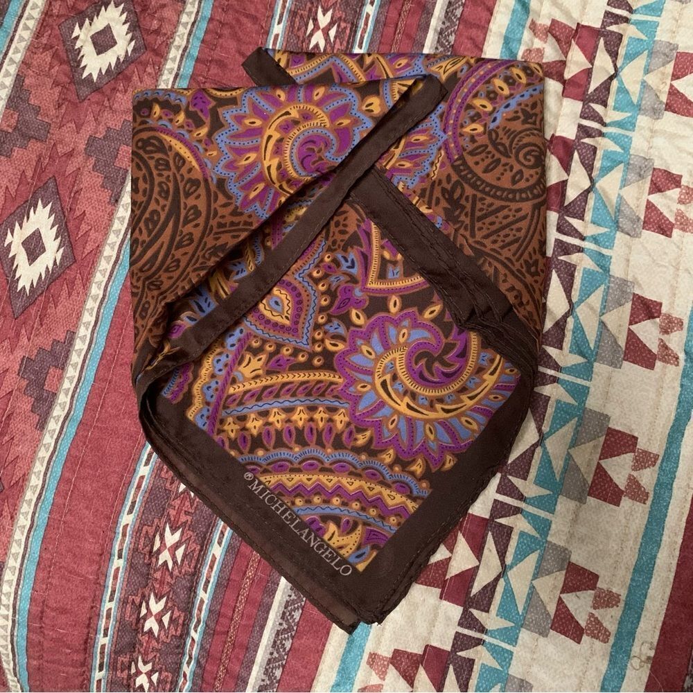 New Michelangelo Printed Scarf